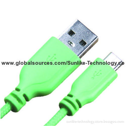 Micro USB Cable, Samples Available to Request